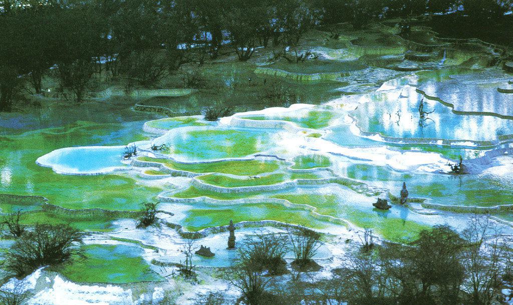 “九寨精华”之五花海