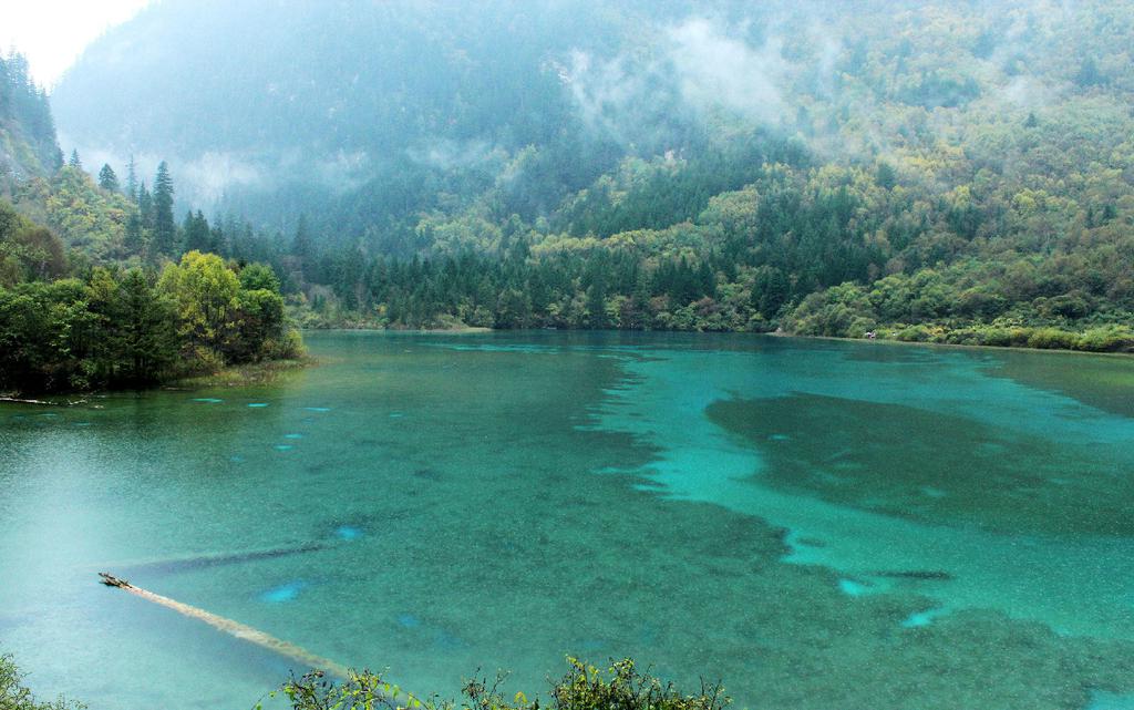 “九寨精华”之五花海