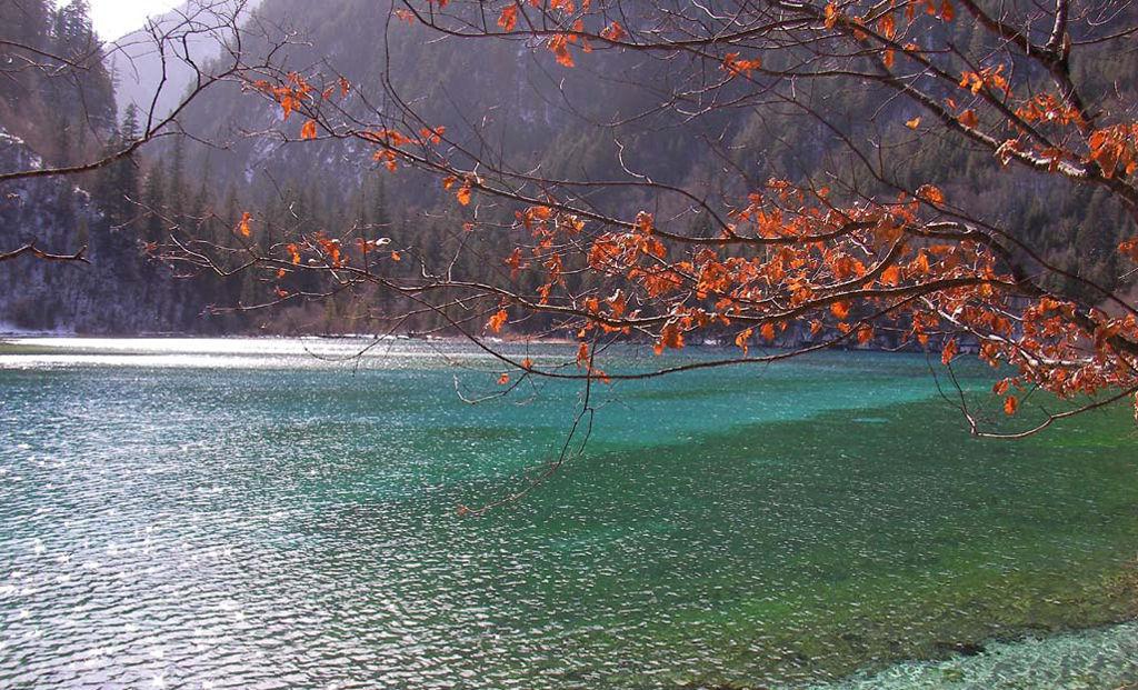 美丽迷人的五花海风光