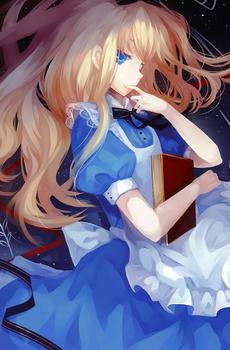 二次元萌妹子-1