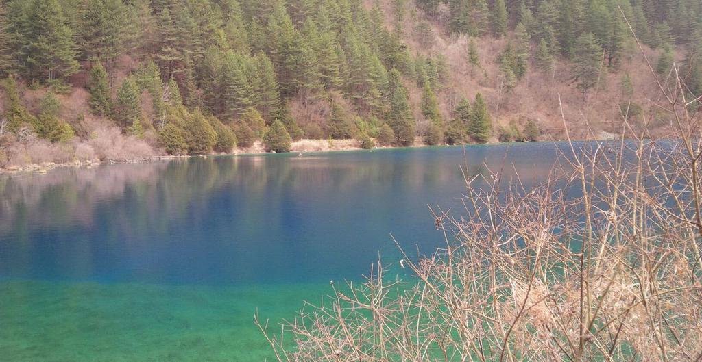 九寨沟第二大海犀牛海