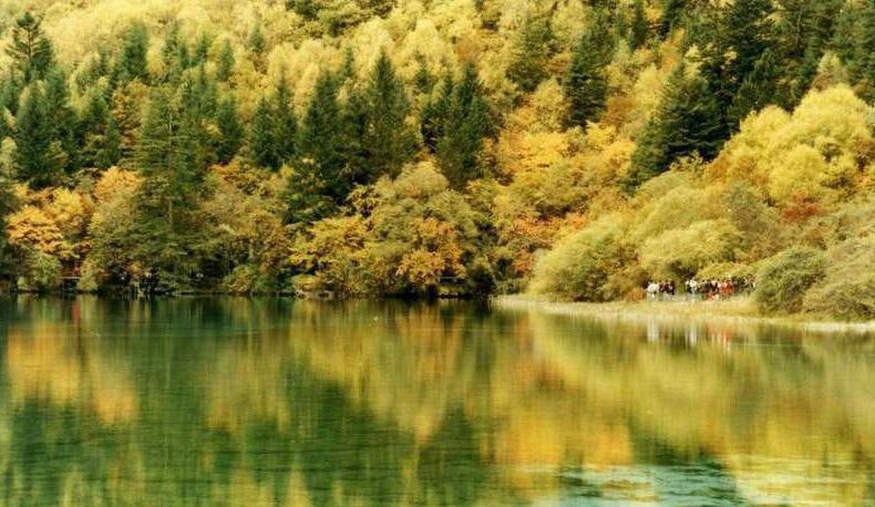 九寨沟第二大海犀牛海