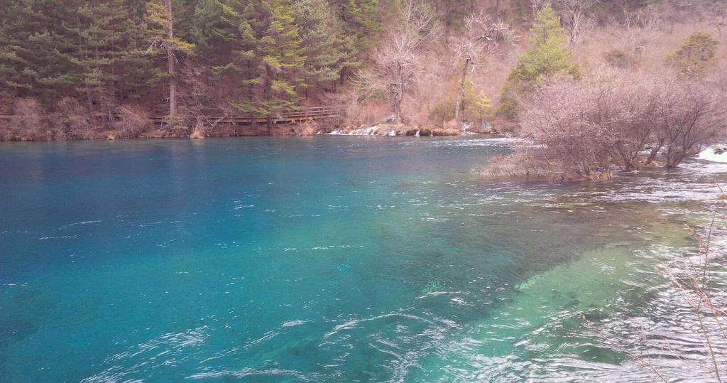 九寨沟第二大海犀牛海