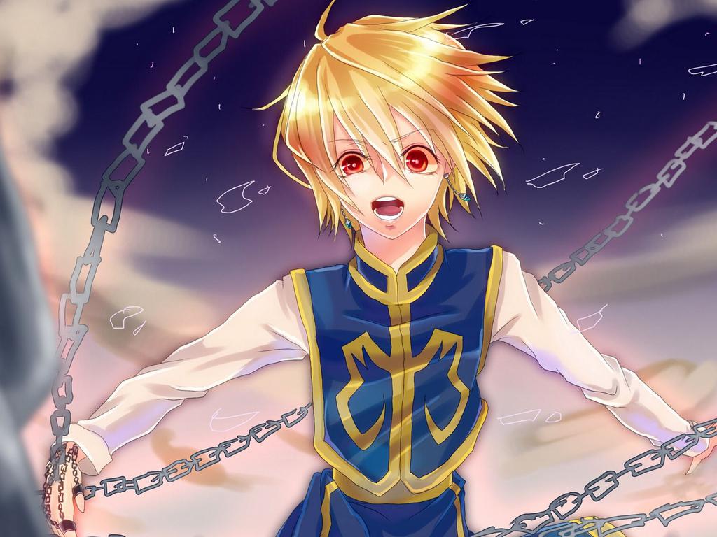 全职猎人酷拉皮卡