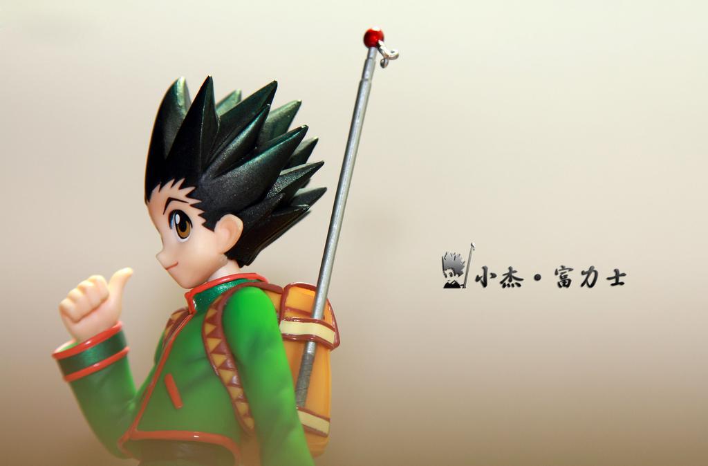 Gon Freecss小杰