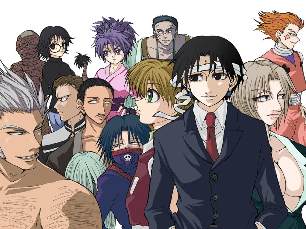 全职猎人幻影旅团