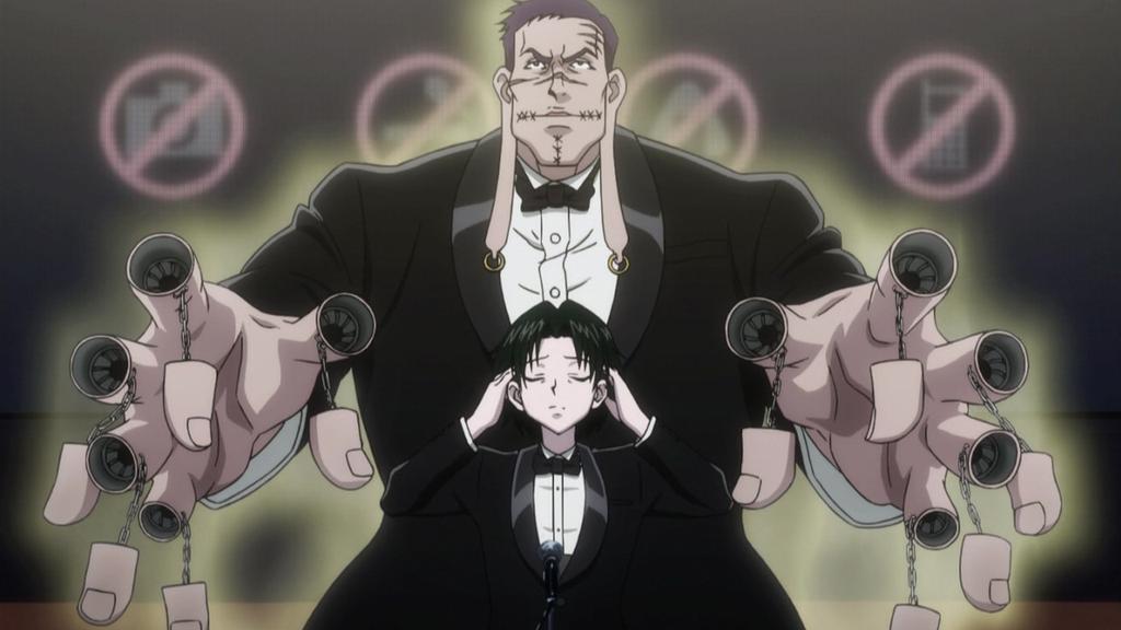 盗窃集团幻影旅团