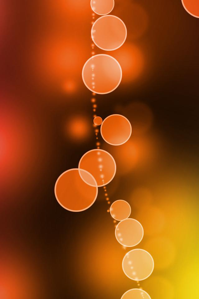 漂亮的梦幻圆圈