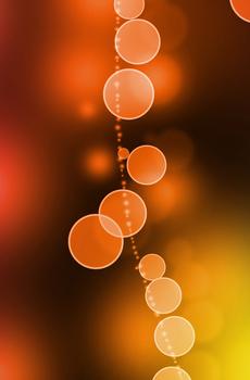 漂亮的梦幻圆圈-0