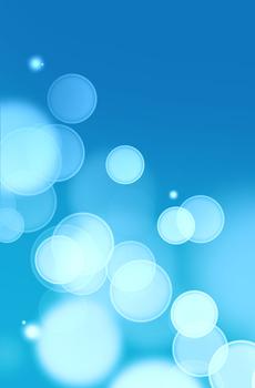 漂亮的梦幻圆圈-1