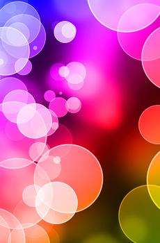 漂亮的梦幻圆圈-2