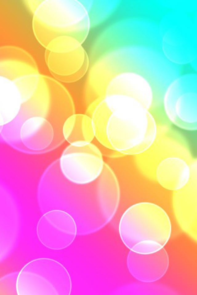 漂亮的梦幻圆圈