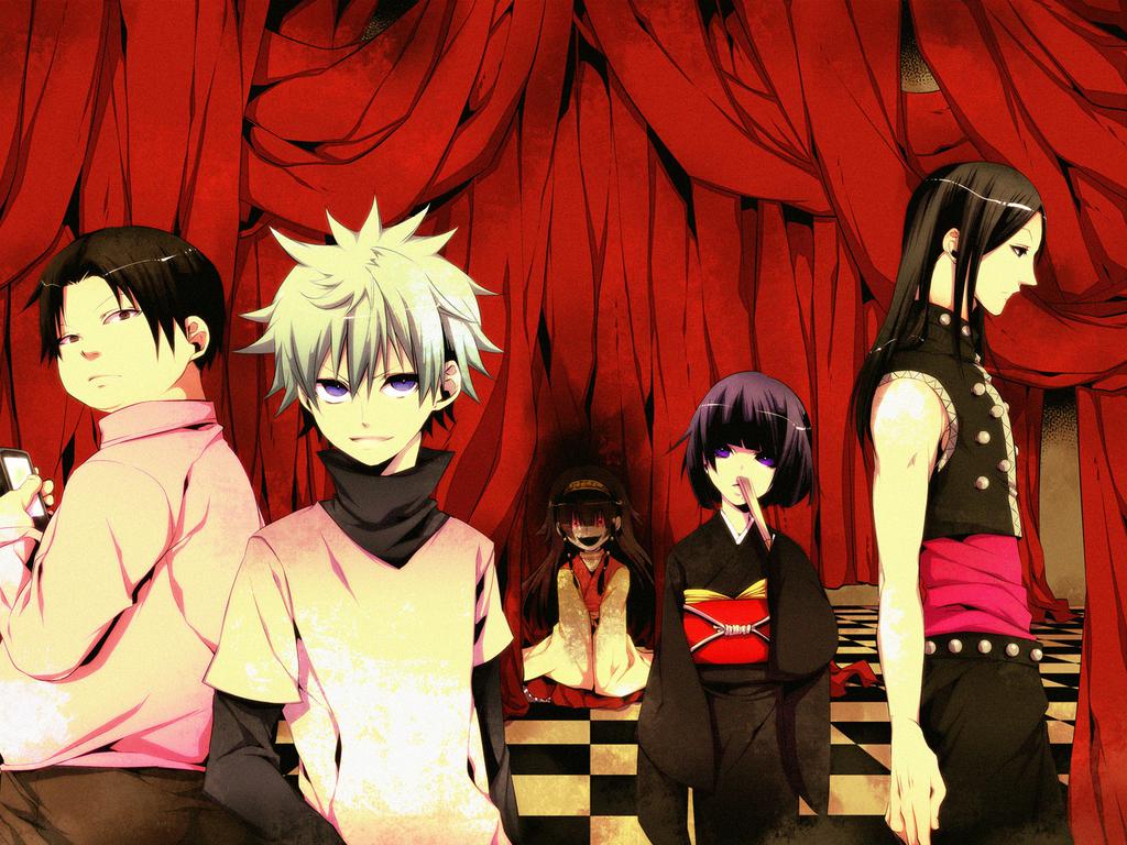 杀手家族揍敌客