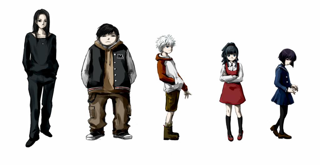 全职猎人揍敌客