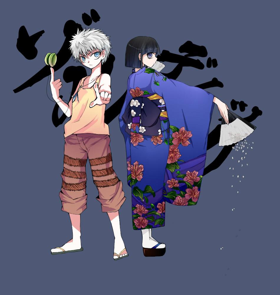 杀手家族揍敌客