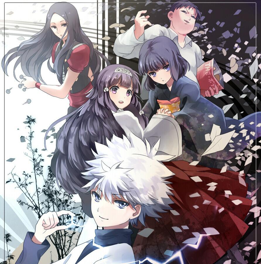 杀手家族揍敌客