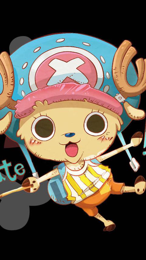 可爱乔巴的cosplay