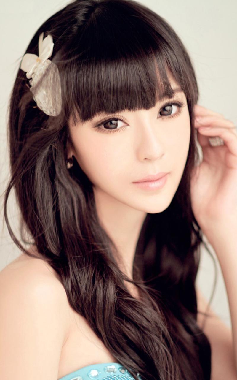 韩洛儿甜美写真