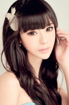 韩洛儿甜美写真-0