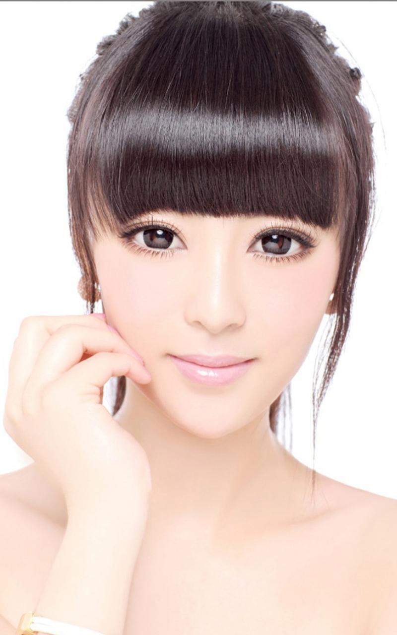 韩洛儿甜美写真