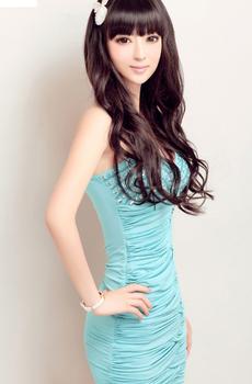 韩洛儿甜美写真-5