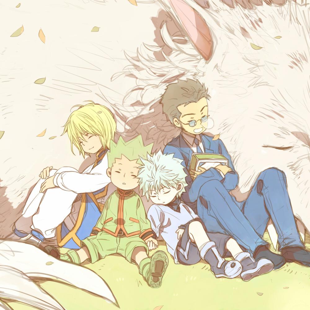 新全职猎人漫画