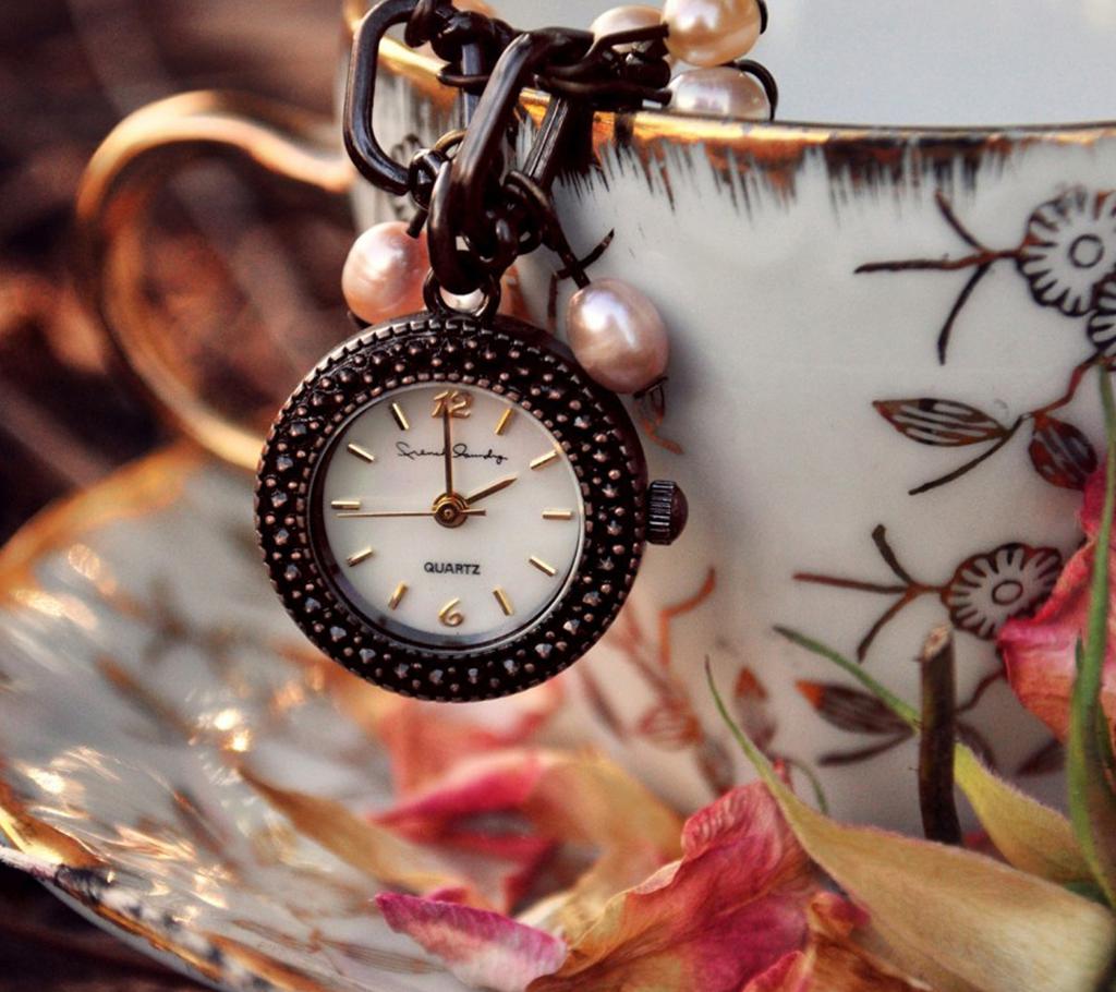 唯美的古董怀表