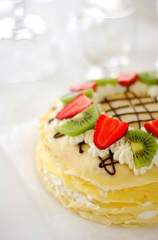 诱人的草莓蛋糕-1