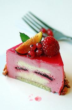 诱人的草莓蛋糕-3