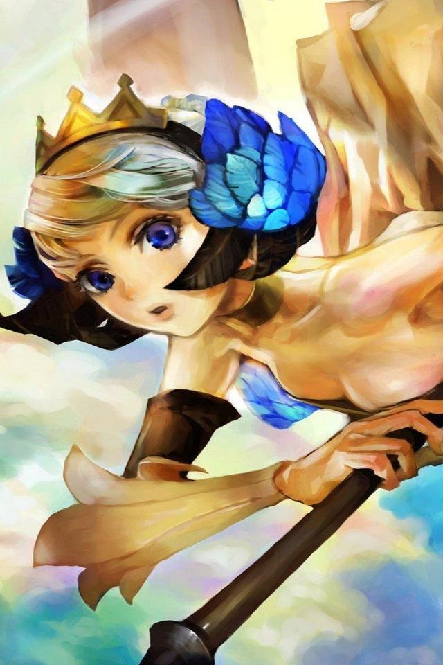 奥丁领域的妹子