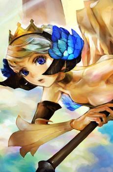 奥丁领域的妹子-1