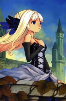 奥丁领域的妹子-3