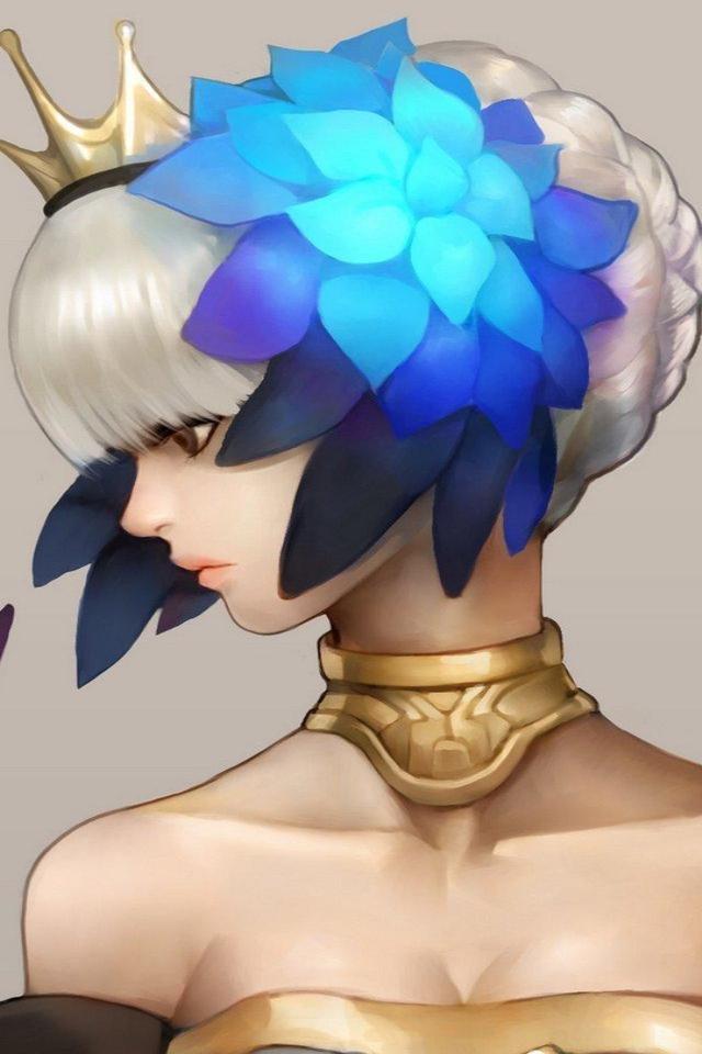 奥丁领域的妹子