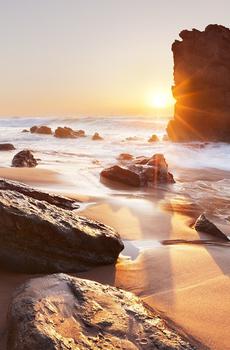 唯美海滩风光-1