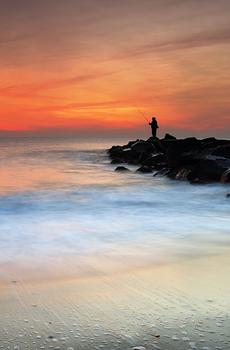 唯美海滩风光-2