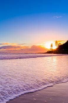 唯美海滩风光-3