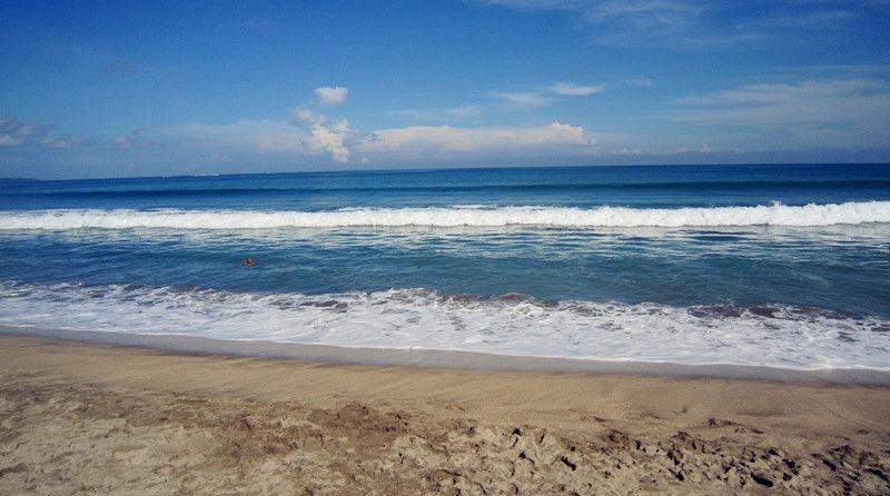 最美丽的海岸库塔海滩