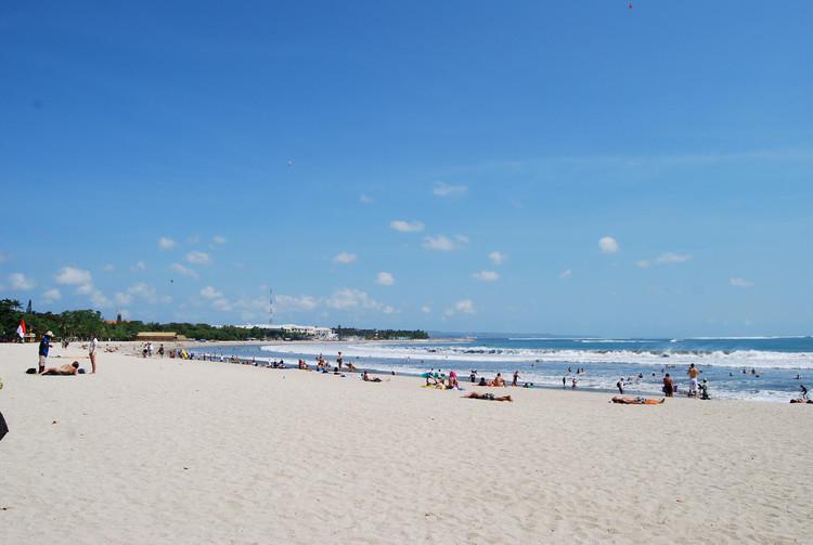 最美丽的海岸库塔海滩