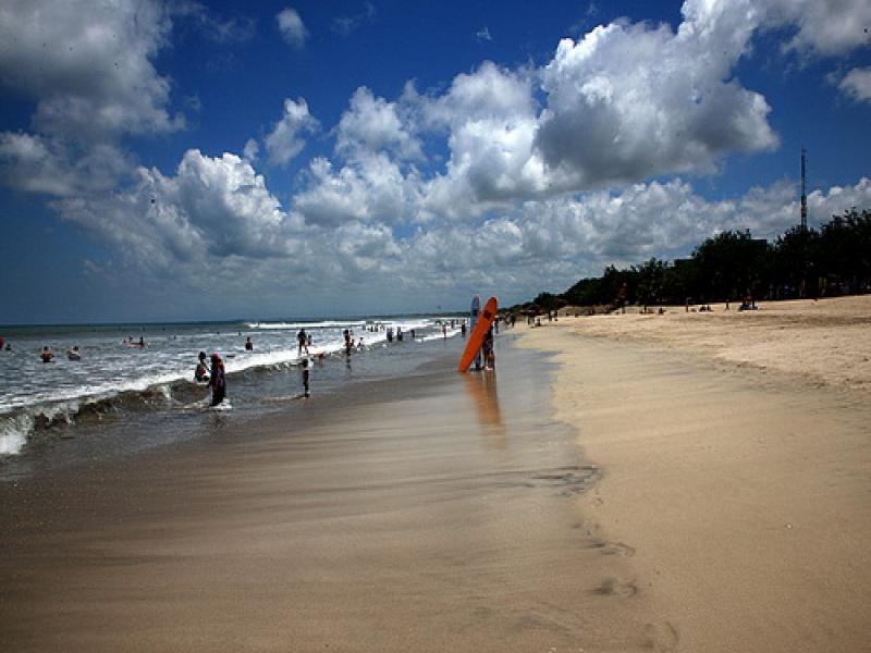 最美丽的海岸库塔海滩