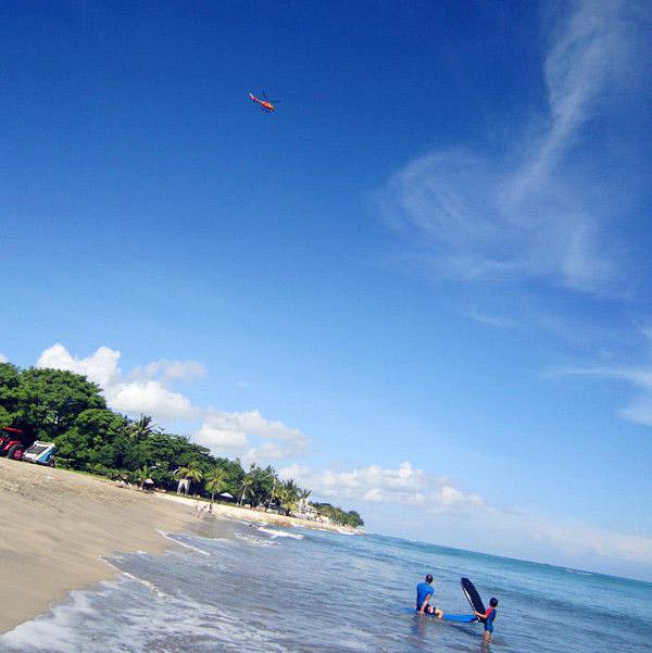 最美丽的海岸库塔海滩