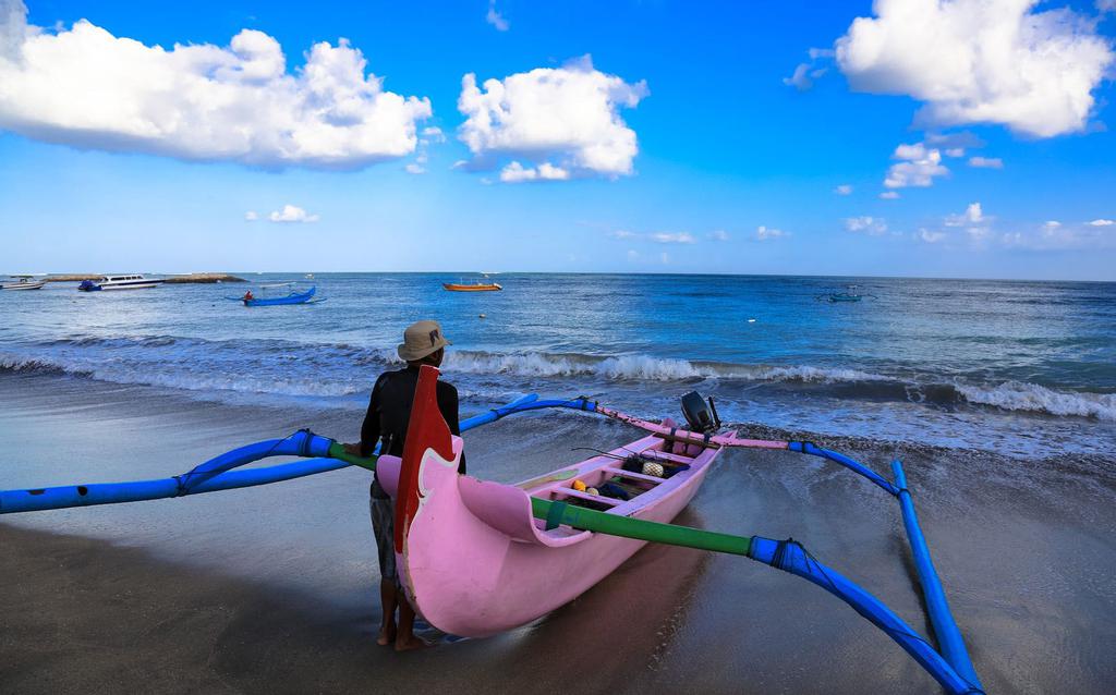 最美丽的海岸库塔海滩