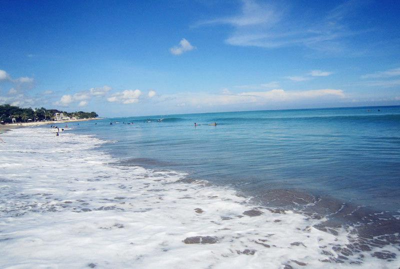 最美丽的海岸库塔海滩