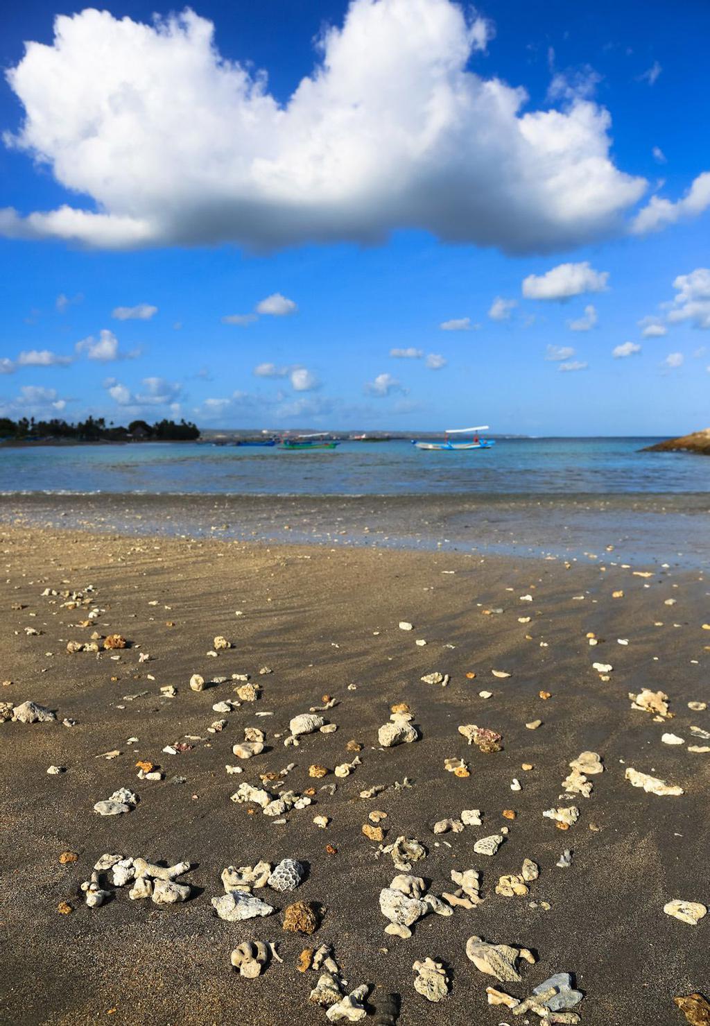 最美丽的海岸库塔海滩