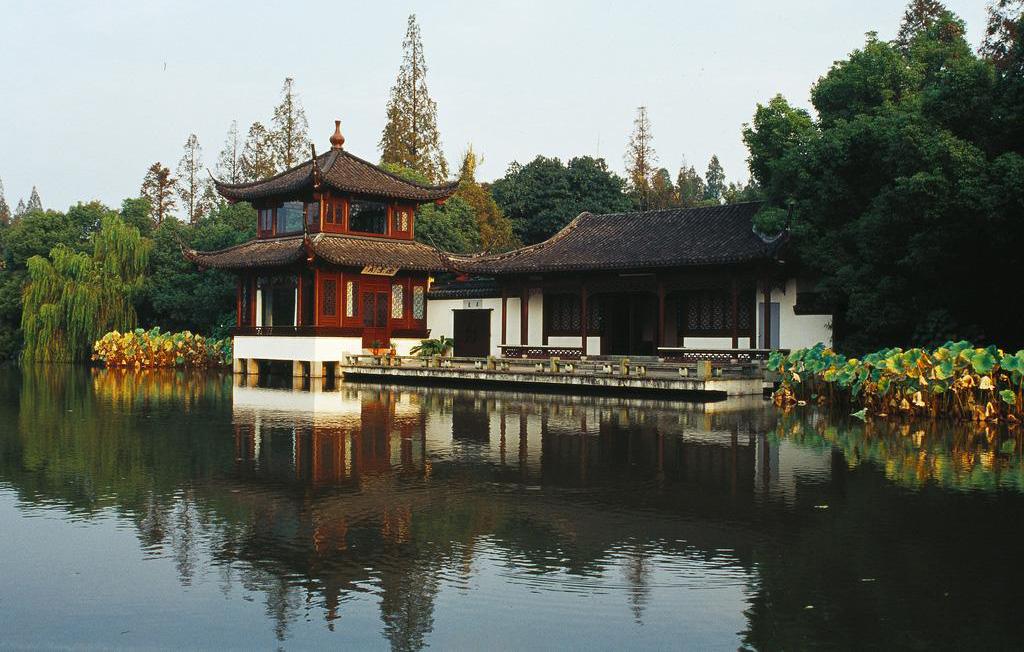 西湖十景曲院风荷