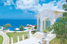 风景迷人的巴厘岛蓝点