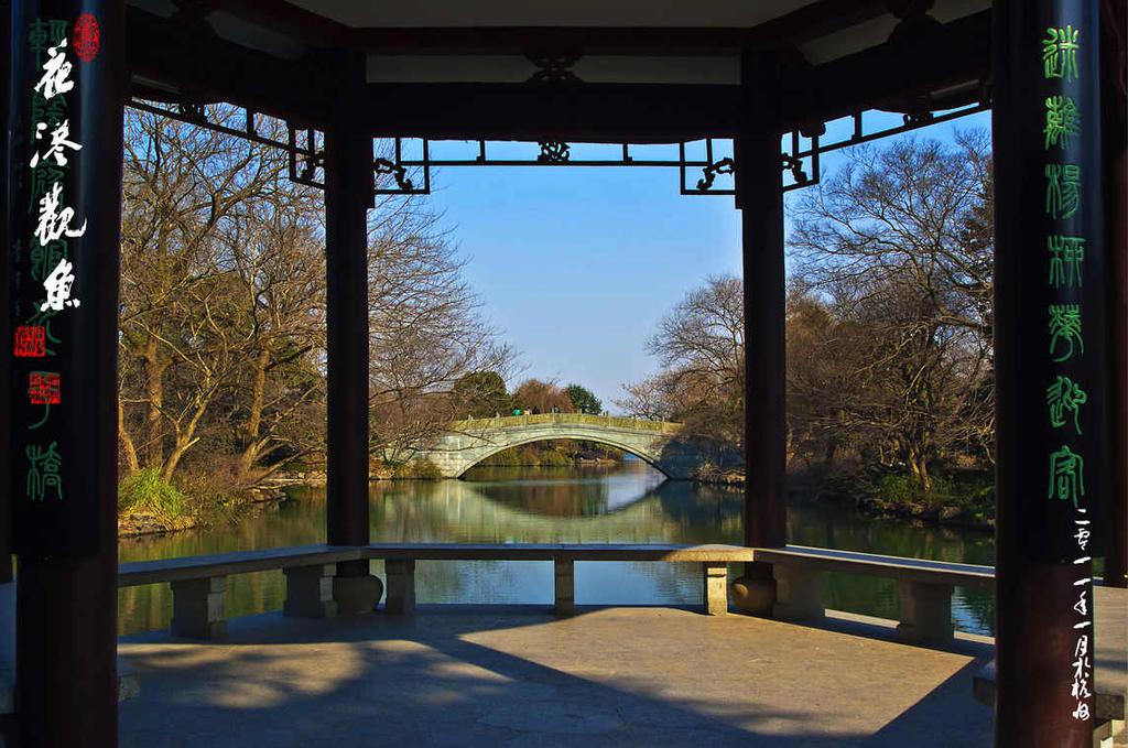 西湖十景花港观鱼