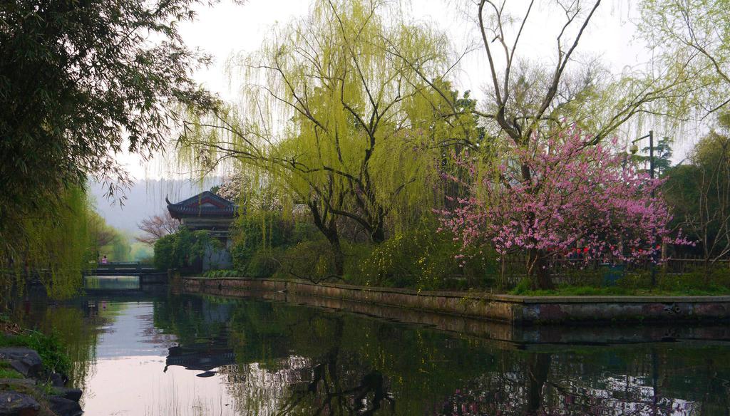杭州花港观鱼公园