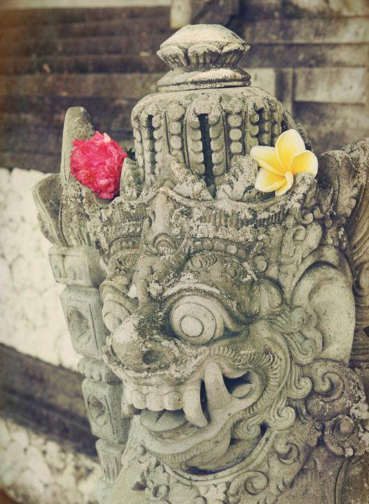 印尼巴厘岛风景照