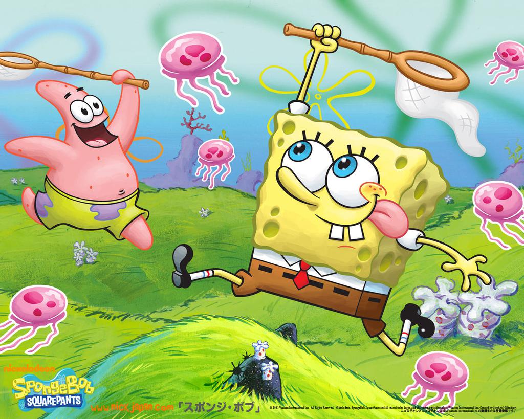 海绵宝宝和派大星