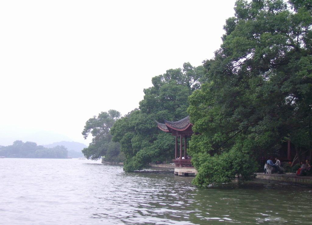 西湖十景平湖秋月